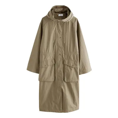 Next Átmeneti parka khaki