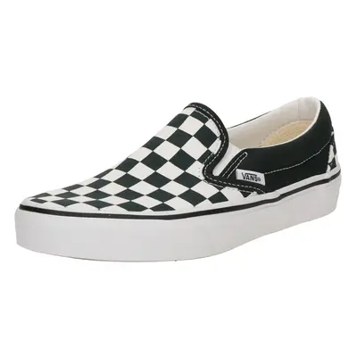 VANS Belebújós cipők 'CLASSIC' sötétzöld / fehér