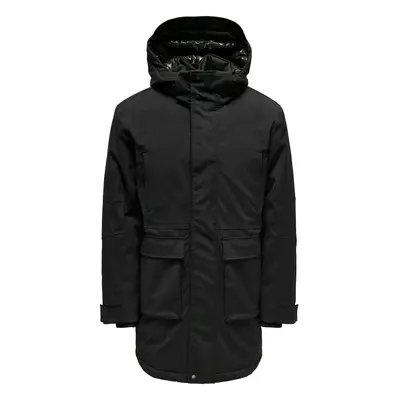 Only & Sons Téli parka 'ONSPrime' fekete