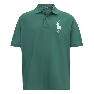 Polo Ralph Lauren Big & Tall Póló zöld / fehér