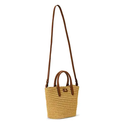 Lauren Ralph Lauren Shopper táska 'BRIE 22' bézs / barna