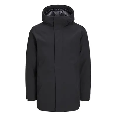 JACK & JONES Téli parka 'JJEKeen' fekete