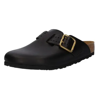 BIRKENSTOCK Papucs 'Boston' fekete