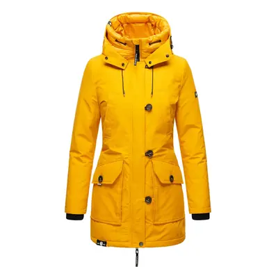 NAVAHOO Téli parka 'Freeze Storm' limone