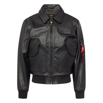 ALPHA INDUSTRIES Átmeneti dzseki fekete