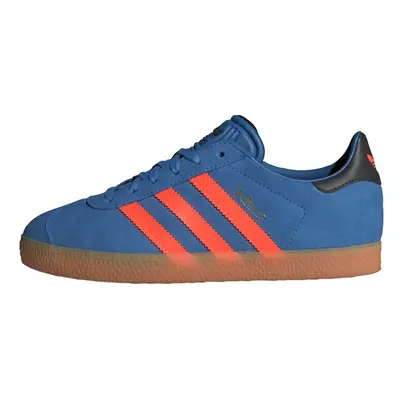 ADIDAS ORIGINALS Sportcipő 'Gazelle' kék / narancs