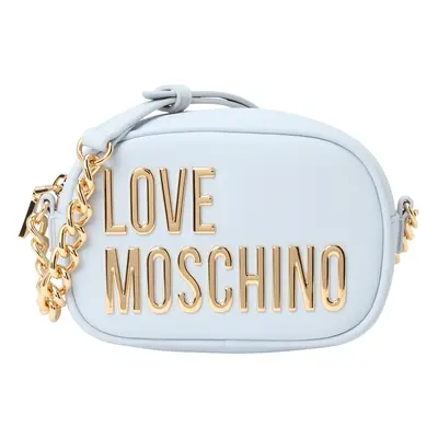 Love Moschino Válltáska világoskék / arany