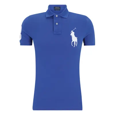 Polo Ralph Lauren Póló királykék / piszkosfehér