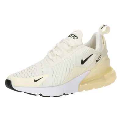 Nike Sportswear Rövid szárú sportcipők 'Air Max 270' világos bézs / fekete