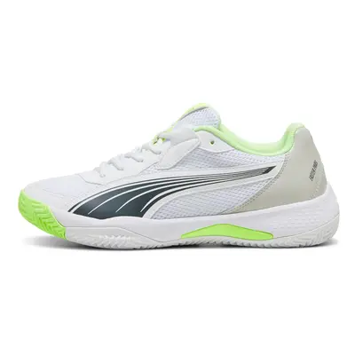 PUMA Sportcipő 'Nova Court' kiwi / fekete / fehér