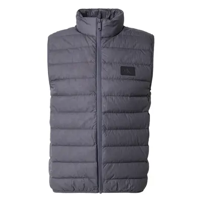 Calvin Klein Jeans Mellény 'Gilet' sötétszürke