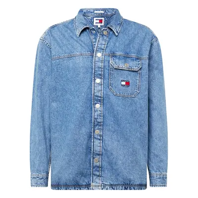 Tommy Jeans Átmeneti dzseki 'ESSENTIAL' kék farmer