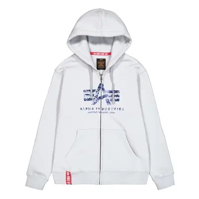 ALPHA INDUSTRIES Tréning dzseki világosszürke / lila / ibolyakék / piros