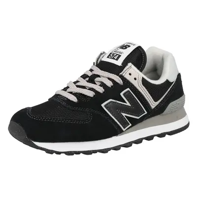 new balance Rövid szárú sportcipők '574' világosszürke / fekete / fehér