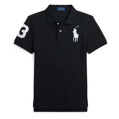 Polo Ralph Lauren Póló fekete / fehér