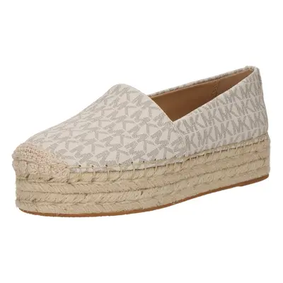 MICHAEL Michael Kors Espadrilles krém / fekete