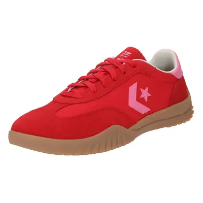 CONVERSE Rövid szárú sportcipők 'RUN STAR TRAINER' rózsaszín / piros