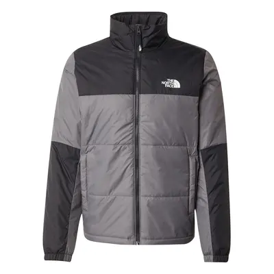 THE NORTH FACE Téli dzseki 'GOSEI' szürke / fekete