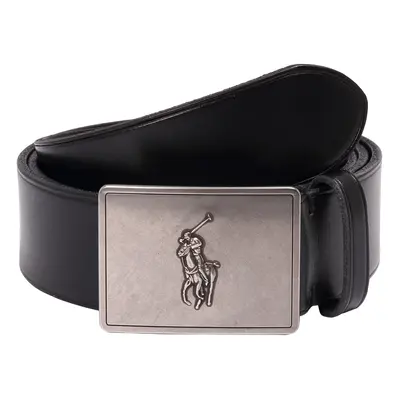 Polo Ralph Lauren Övek '36MM PP PLAQUE BELT' fekete