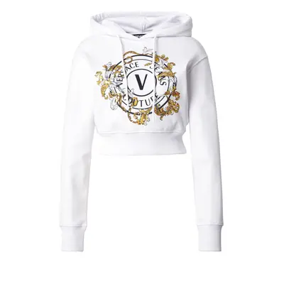 Versace Jeans Couture Tréning póló sötétsárga / fekete / fehér