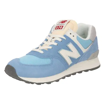 new balance Rövid szárú sportcipők '574' kék / világoskék / fehér