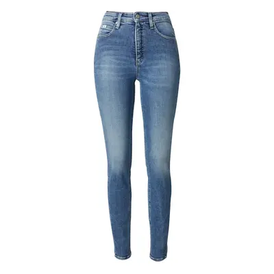 Calvin Klein Jeans Farmer 'HIGH RISE SKINNY' kék farmer