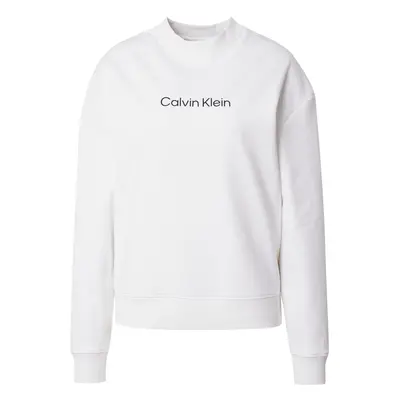 Calvin Klein Tréning póló 'Hero' fekete / piszkosfehér