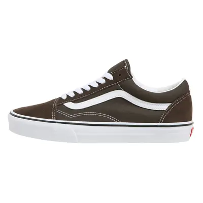 VANS Rövid szárú sportcipők 'Old Skool' szépia / fehér