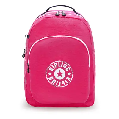 KIPLING Hátizsák 'Curtis' magenta / fehér