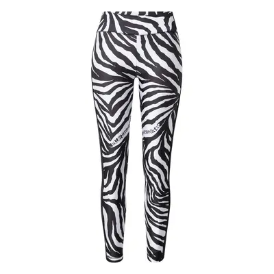 Versace Jeans Couture Leggings fekete / fehér