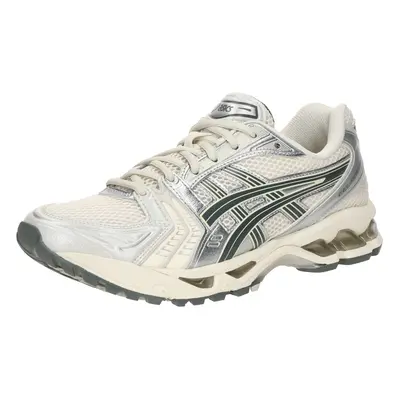 ASICS SportStyle Rövid szárú sportcipők 'GEL-KAYANO 14' krém / fekete / ezüst