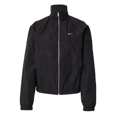 Nike Sportswear Átmeneti dzseki fekete