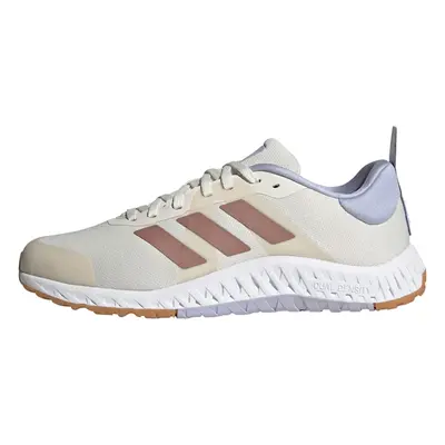 ADIDAS PERFORMANCE Sportcipő 'Everyset Trainer' bézs / égkék / barna / fehér