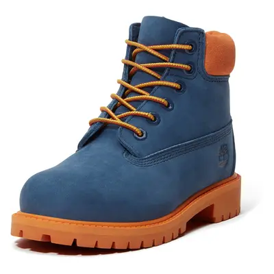 TIMBERLAND Bakancsok kék / narancs