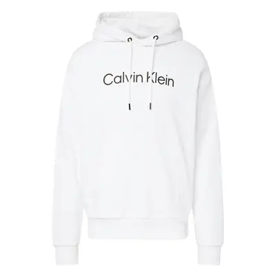 Calvin Klein Tréning póló fekete / fehér