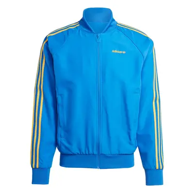 ADIDAS ORIGINALS Tréning dzseki kék / sárga