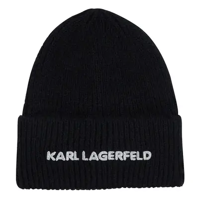 Karl Lagerfeld Sapka ' Essential ' fekete / fehér