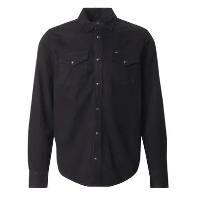 Lee Ing 'REGULAR WESTERN SHIRT' fekete