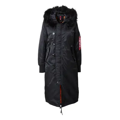 ALPHA INDUSTRIES Téli dzseki narancs / piros / fekete / fehér