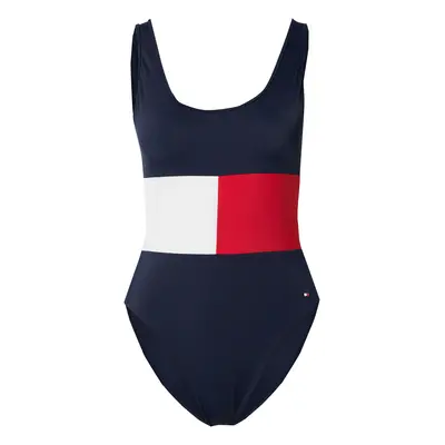 Tommy Hilfiger Underwear Fürdőruhák tengerészkék / piros / piszkosfehér