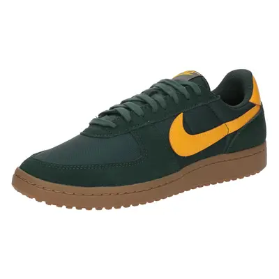 Nike Sportswear Rövid szárú sportcipők 'FIELD GENERAL' aranysárga / fenyő