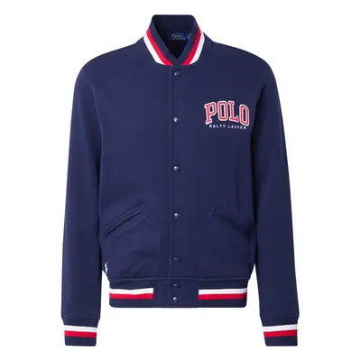 Polo Ralph Lauren Tréning dzseki tengerészkék / piros / fehér