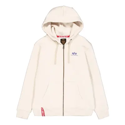 ALPHA INDUSTRIES Tréning dzseki bézs / tengerészkék