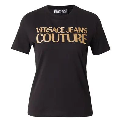 Versace Jeans Couture Póló arany / fekete