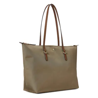 Lauren Ralph Lauren Shopper táska 'KEATON' karamell / taupe