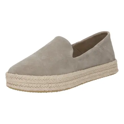 TOMS Espadrilles sötét bézs