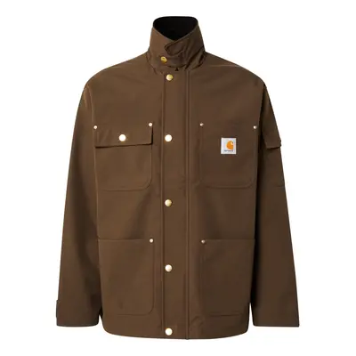 Carhartt WIP Átmeneti dzseki 'Clapton' barna / sötét barna