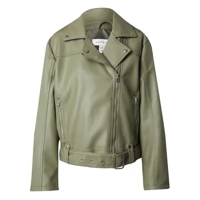 TOPSHOP Átmeneti dzseki khaki