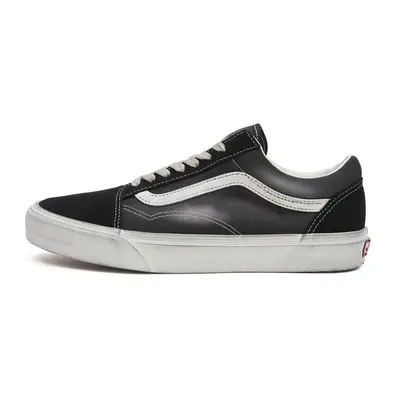 VANS Rövid szárú sportcipők 'Old Skool' fekete / fehér