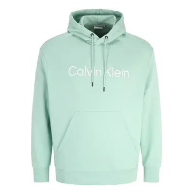 Calvin Klein Big & Tall Tréning póló 'HERO' menta / fehér